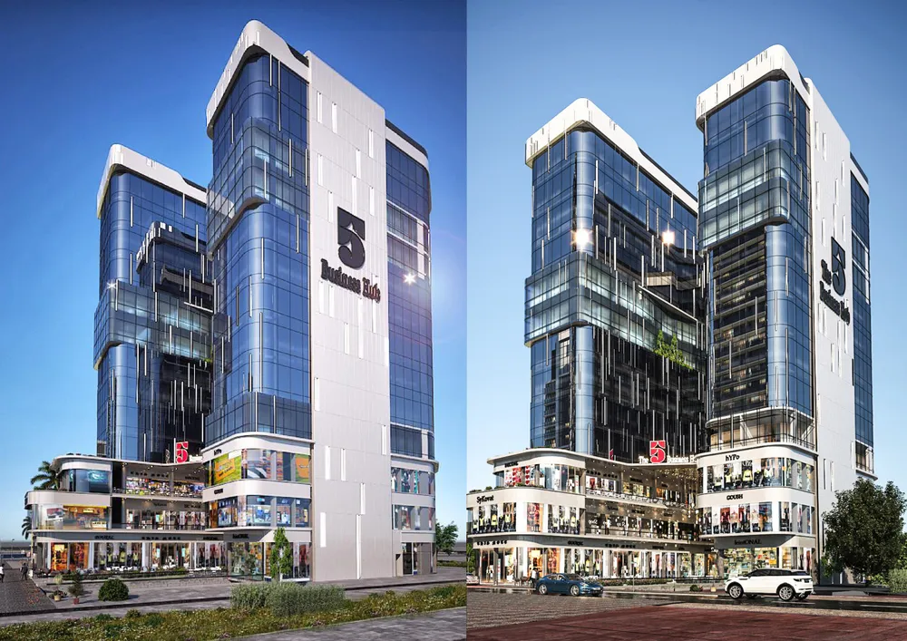 Administrative في 5 Business Hub Mall