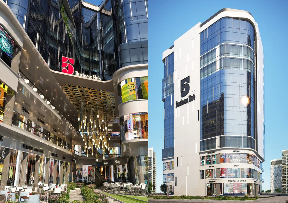 محل تجاري في 5 Business Hub Mall