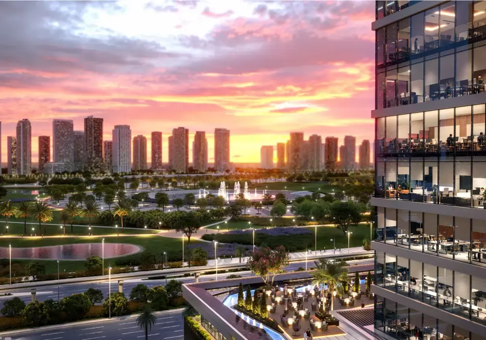 مكتب إداري في 6ixty Iconic Tower