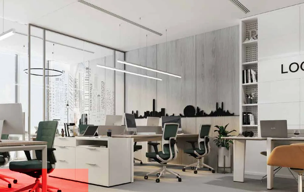 Office in 6ixty Three