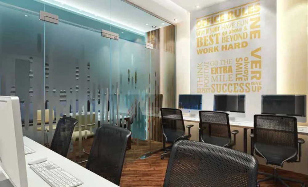 Office in 6ixty Walk One New Capital
