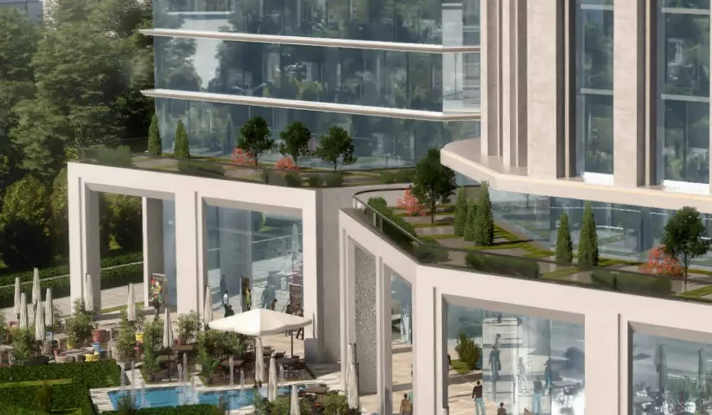 Retail in 6ixty Walk One New Capital