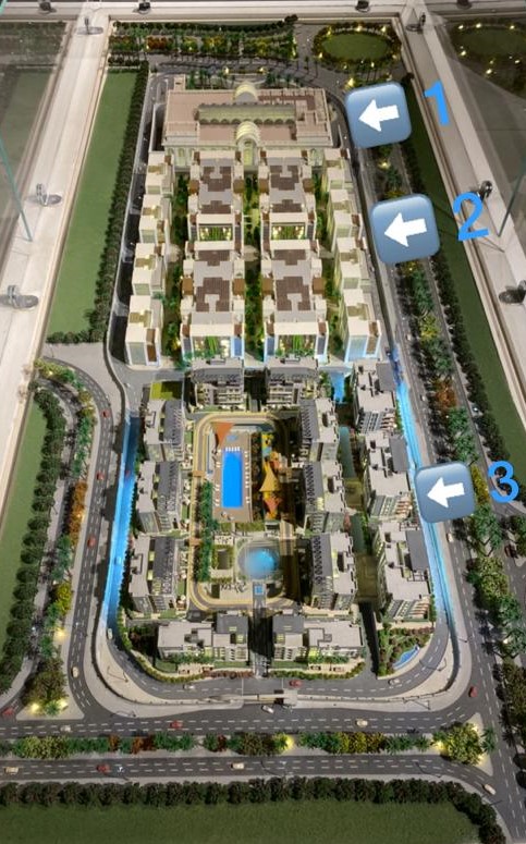 Al Jazi Gardens الماستر بلان