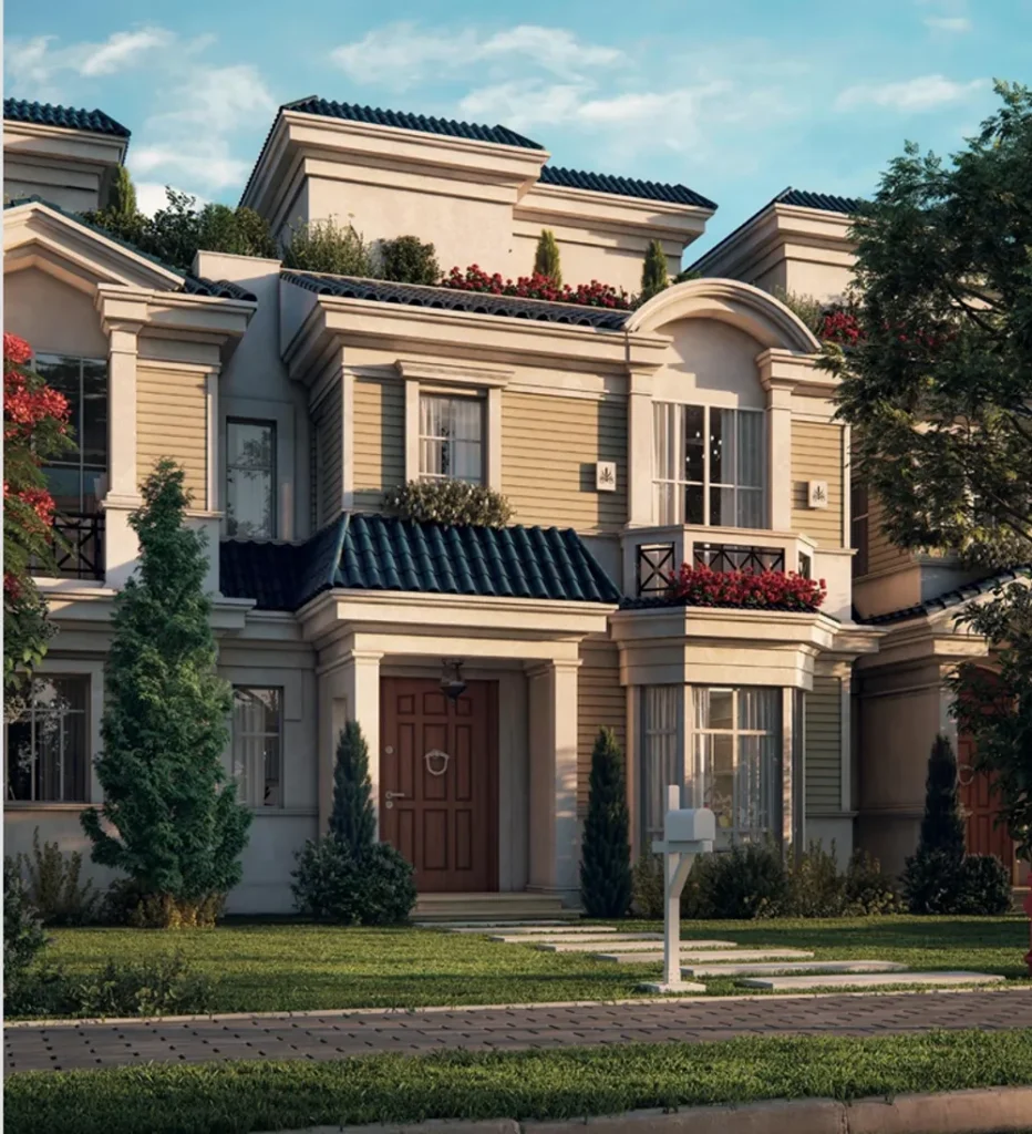 Apartment in Aliva Mountain View Mostakbal City