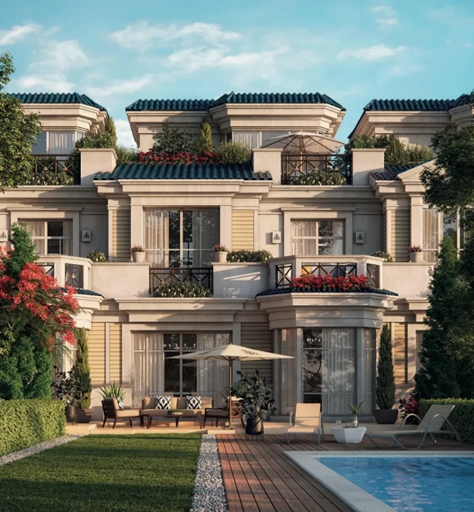Villa in Aliva Mountain View Mostakbal City