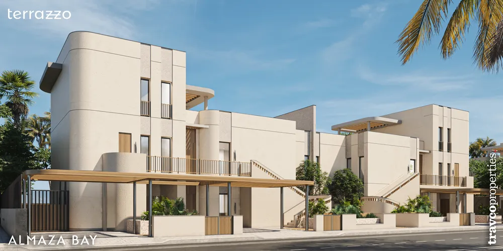 Penthouse in Almaza Bay
