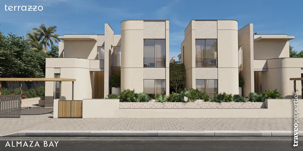 Twinhouse in Almaza Bay