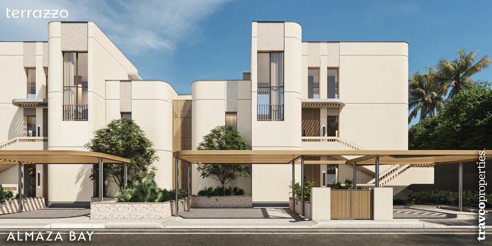 Twinhouse in Almaza Bay