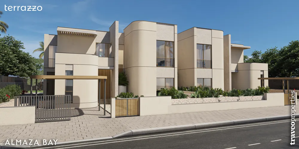 Townhouse in Almaza Bay