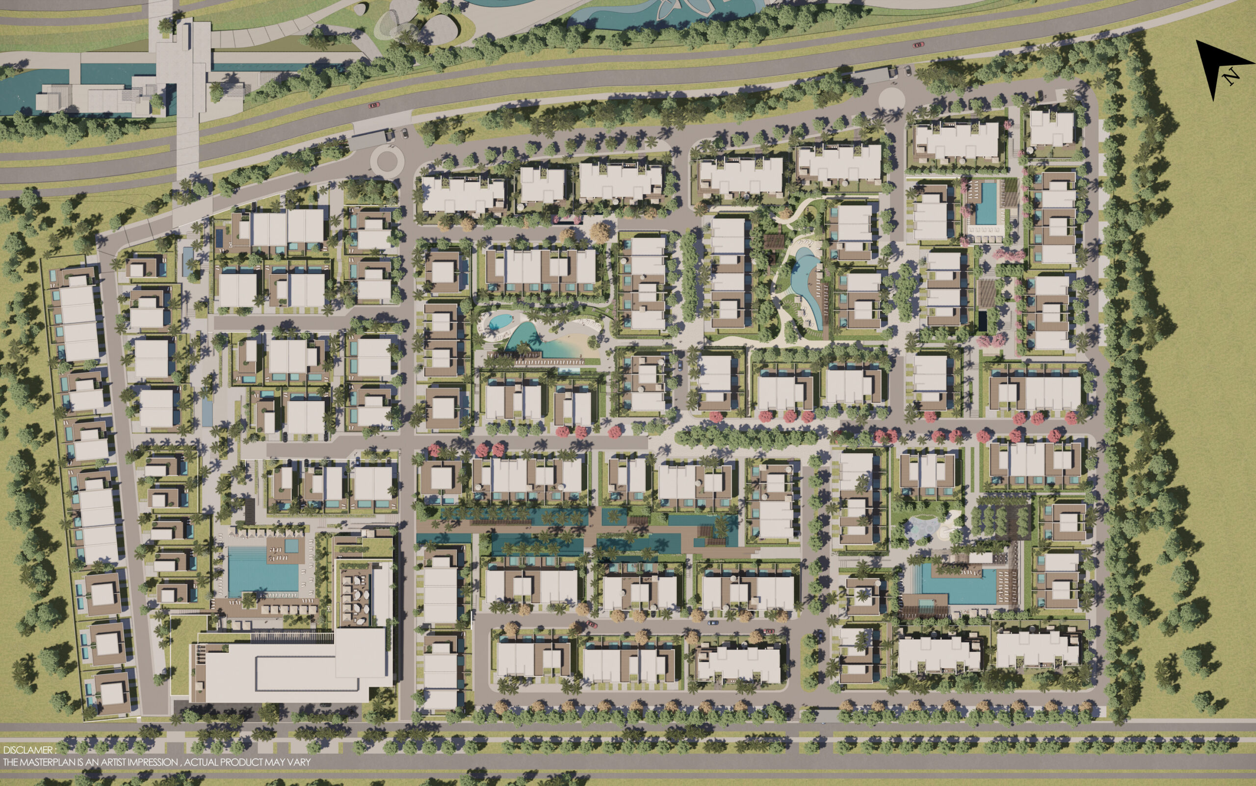 Amber-Il Bayou master plan