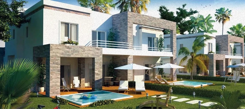 Twinhouse in Amwaj