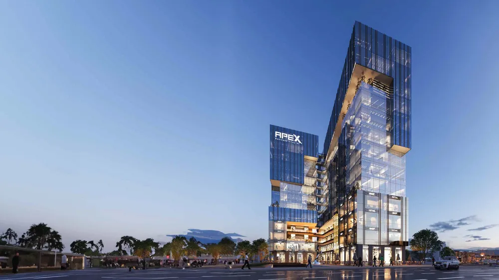 محل تجاري في Apex Business Complex