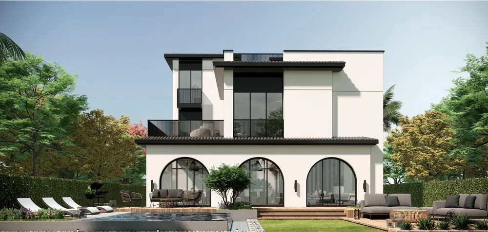 Twinhouse in At East