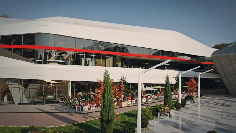 محل تجاري في Atika