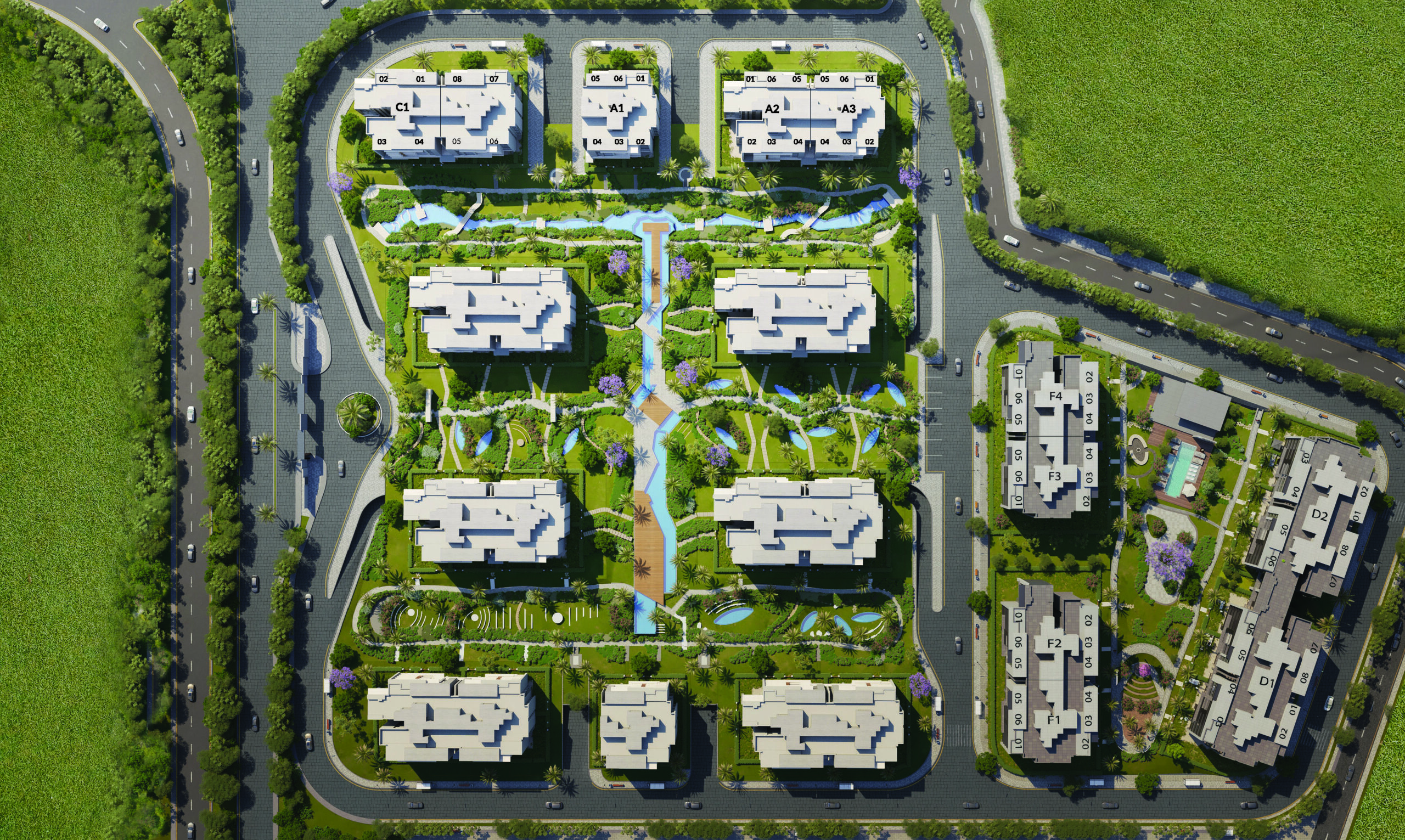Avelin Phase 2 الماستر بلان