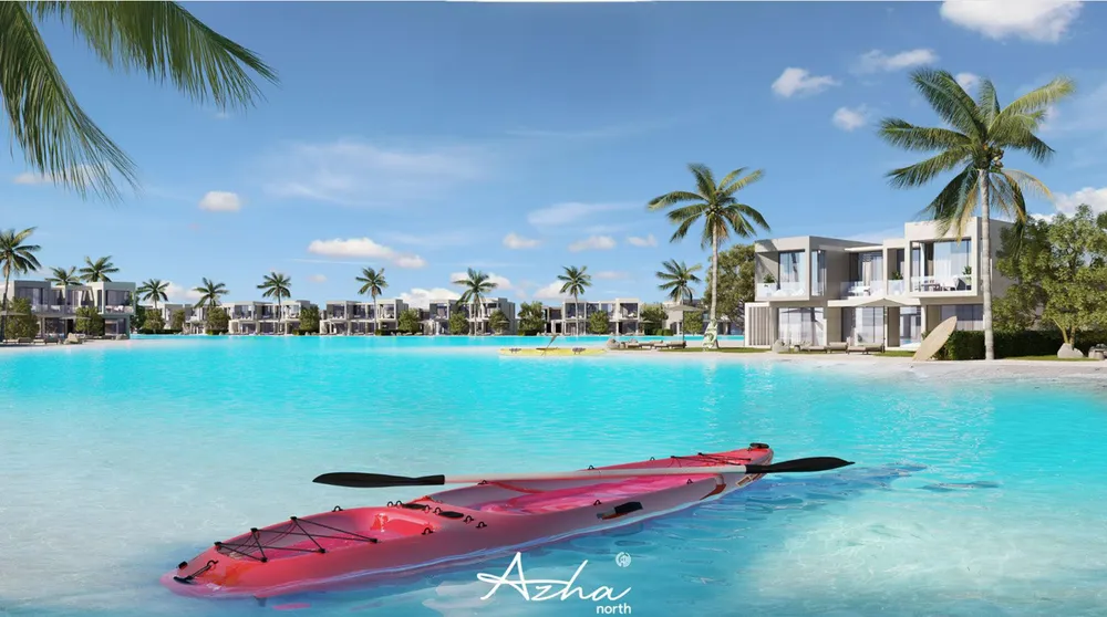 Twinhouse in Azha North Coast