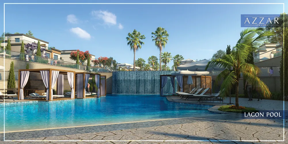 تاون هاوس في Azzar New Cairo