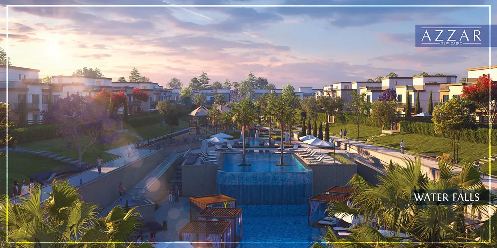 مكتب إداري في Azzar New Cairo
