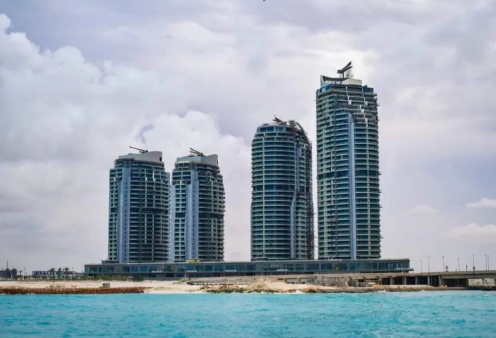 Chalet in Beach Front Towers