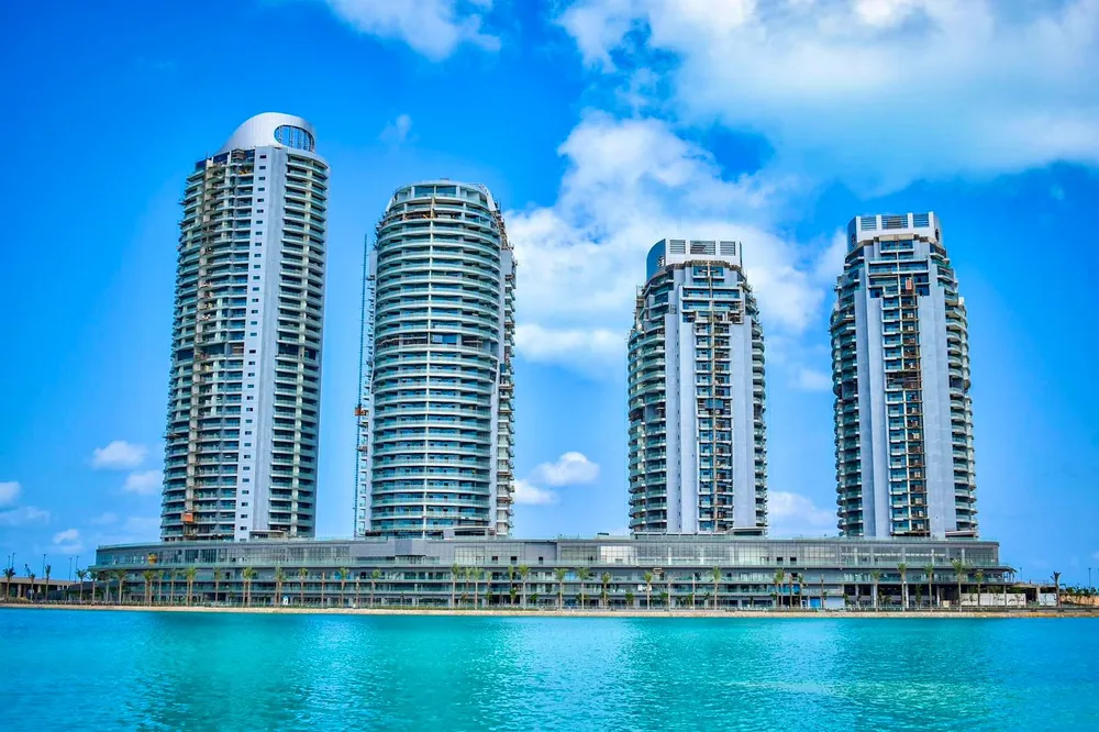 Chalet in Beach Front Towers