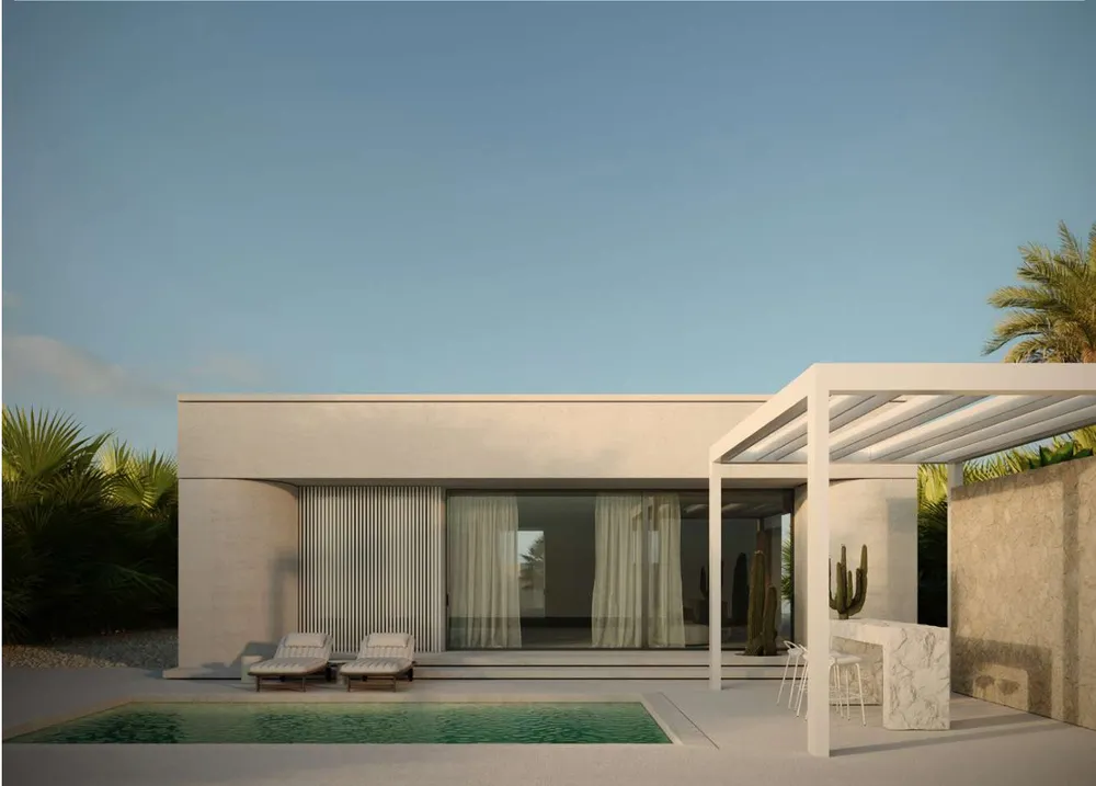 توين هاوس في Blanca Gardens Collection