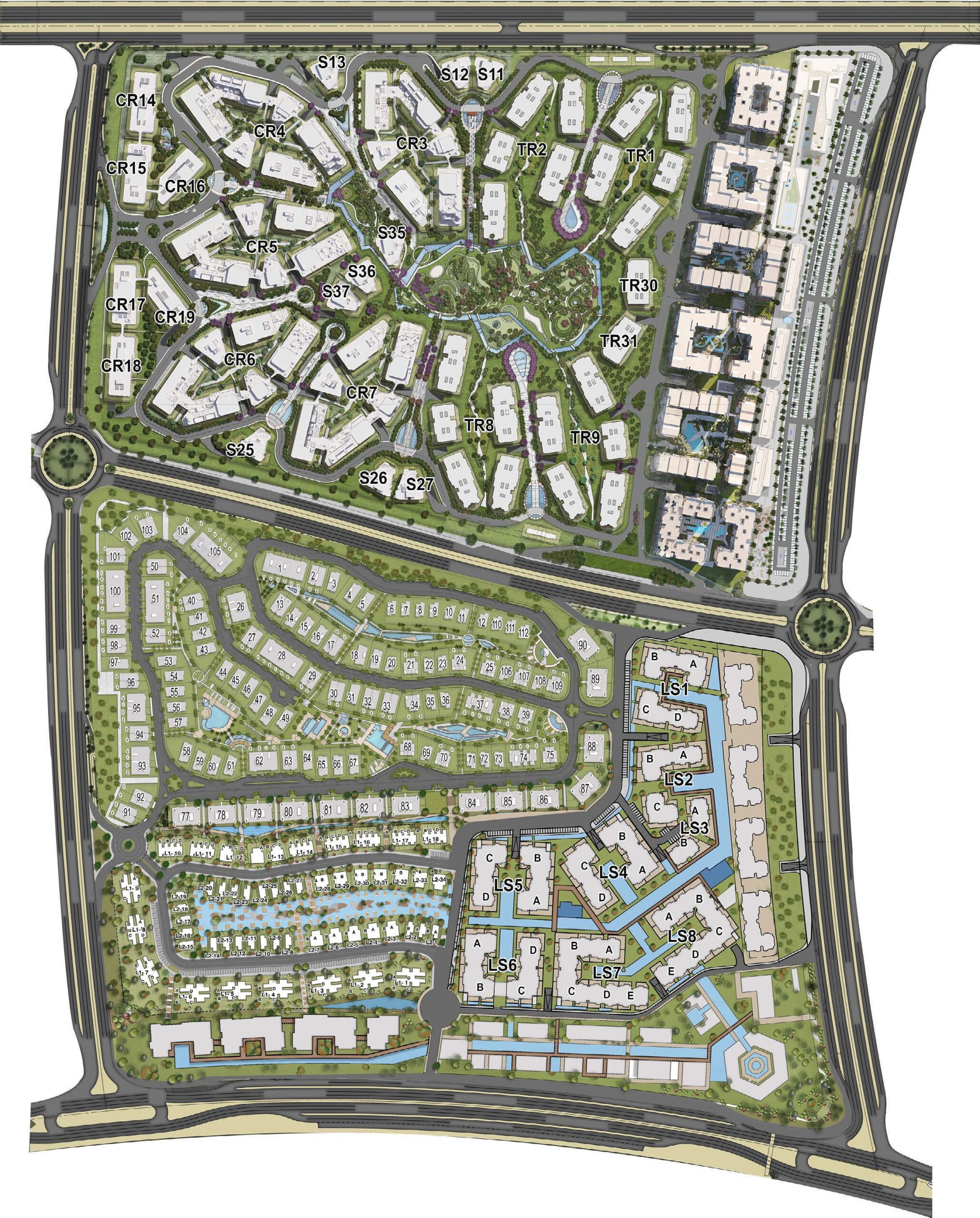 Bloomfields master plan