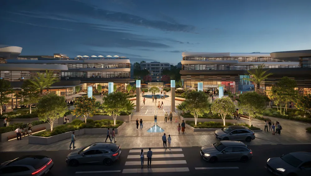 Retail in Blue Walk