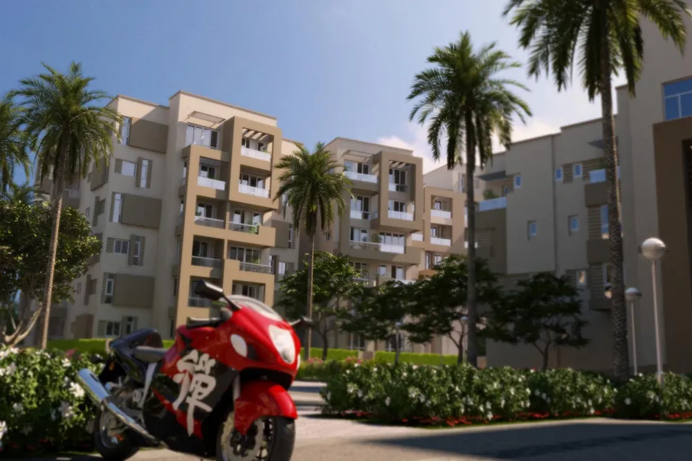 Twinhouse in Cairo Festival City