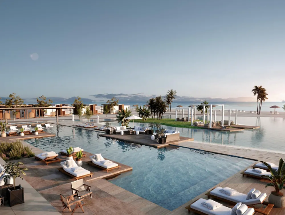 Duplex in Cali Coast Ras El Hekma