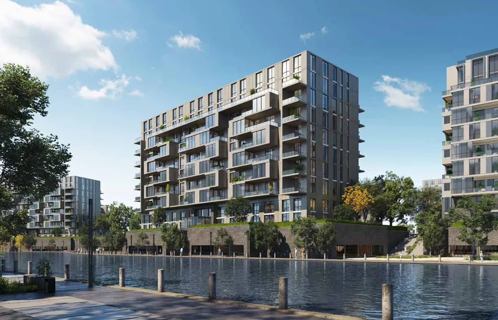 Duplex in Canal Walk Island