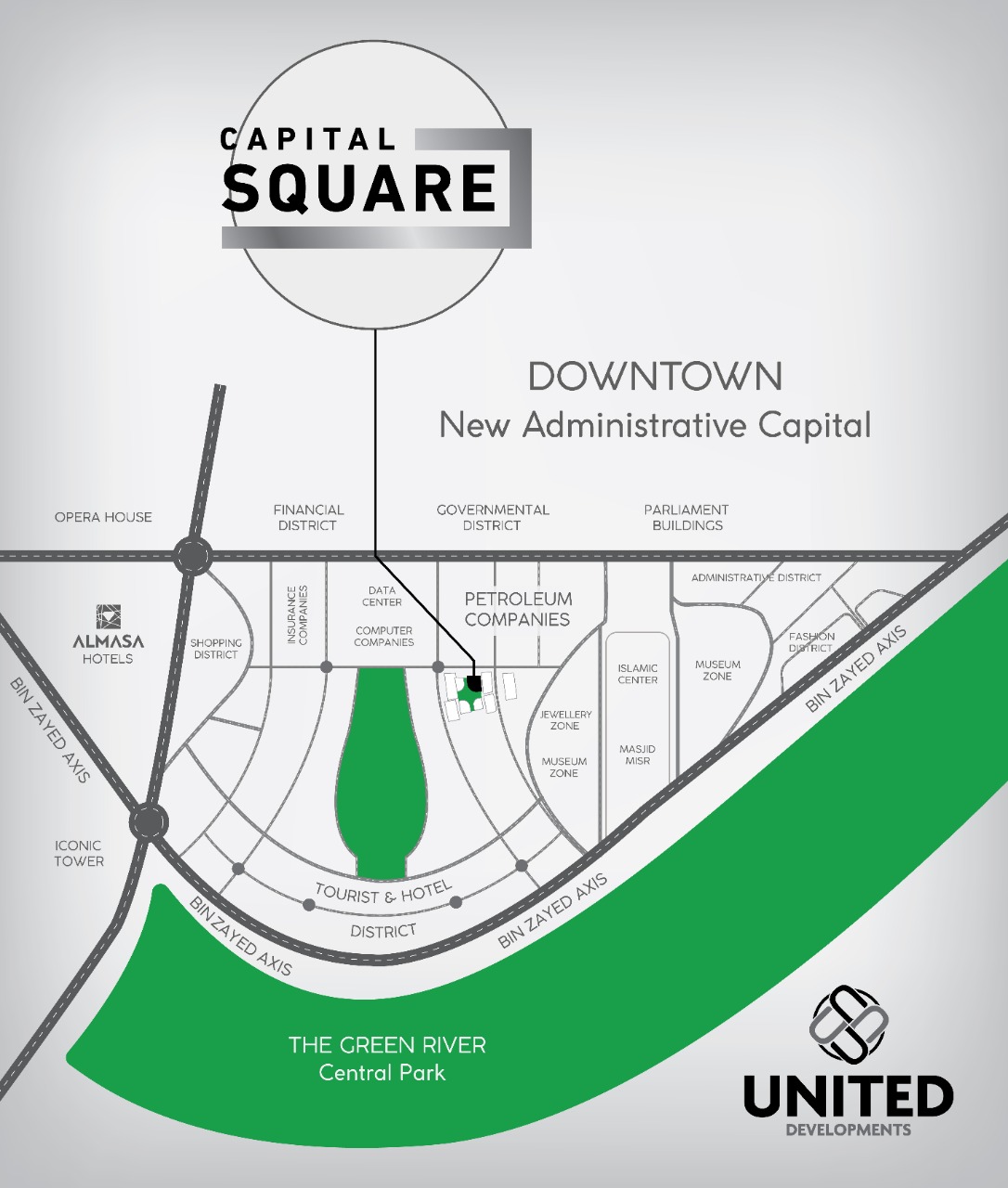 Capital Square الماستر بلان