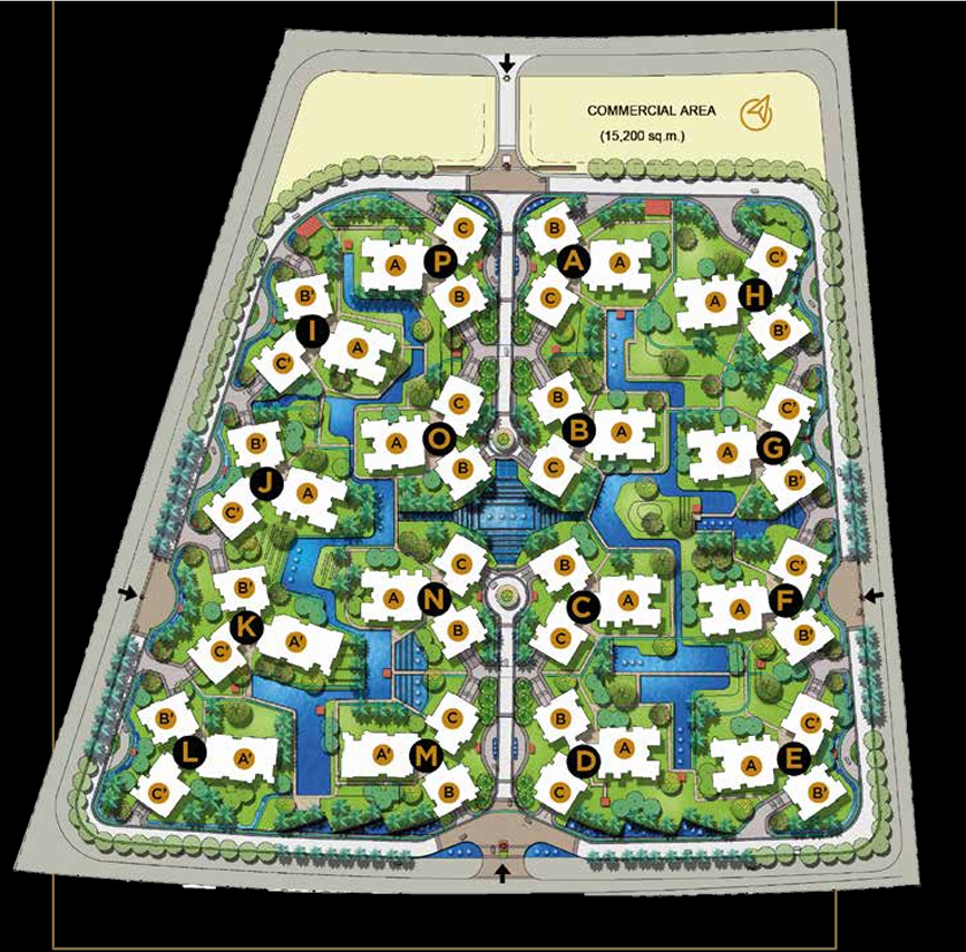 The Capitalway Phase 1 الماستر بلان