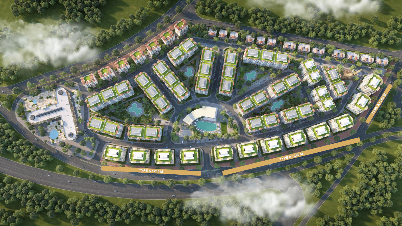 Catalan Mall master plan