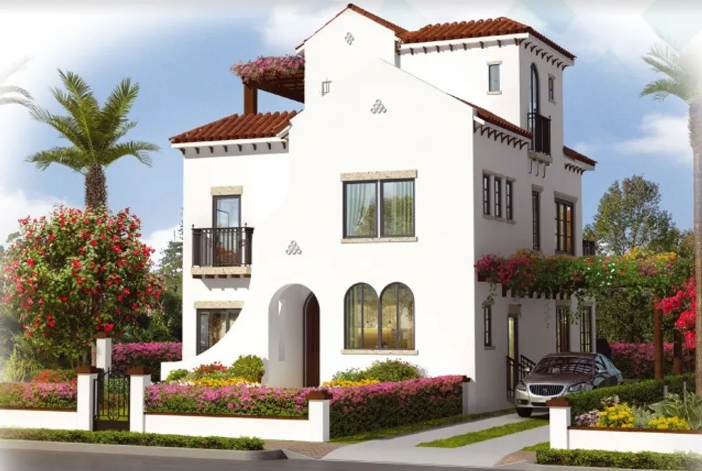 Townhouse in Celia