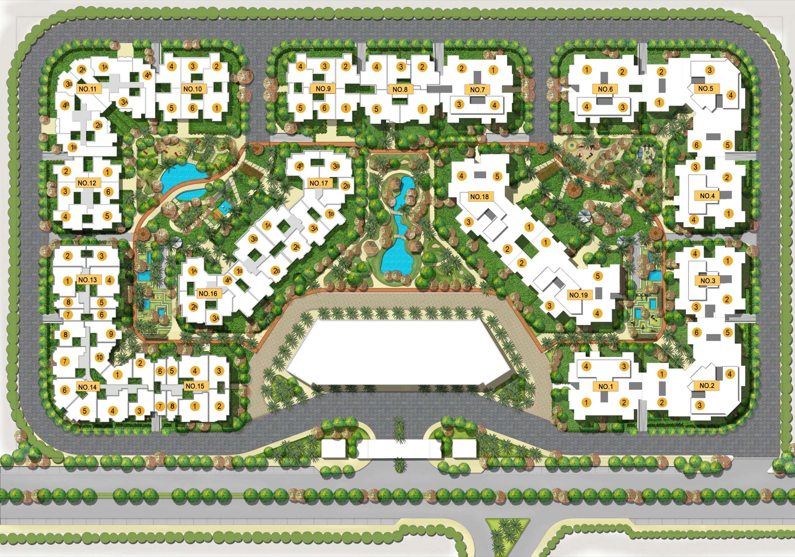 Century City الماستر بلان