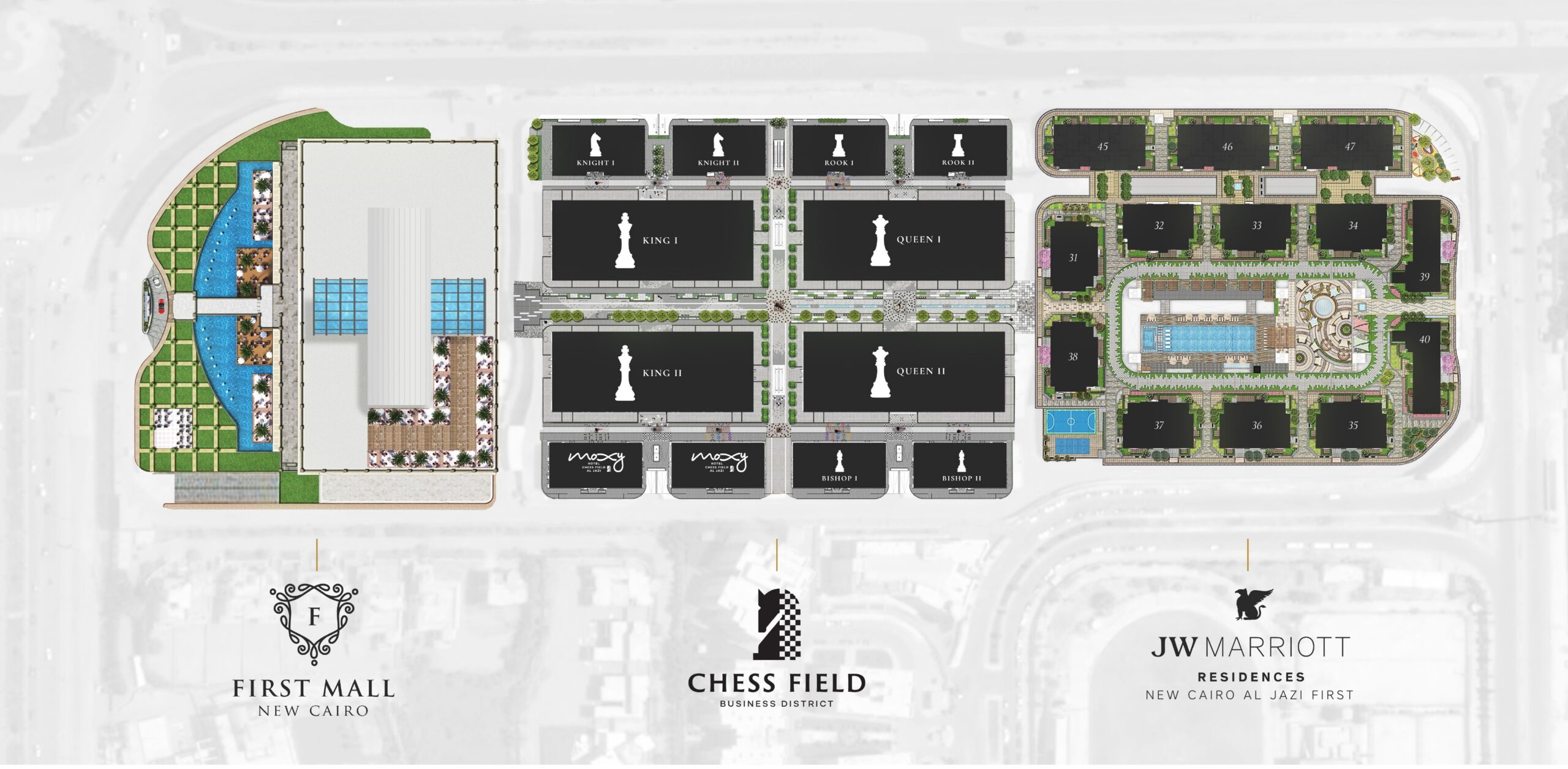 Chess Field master plan