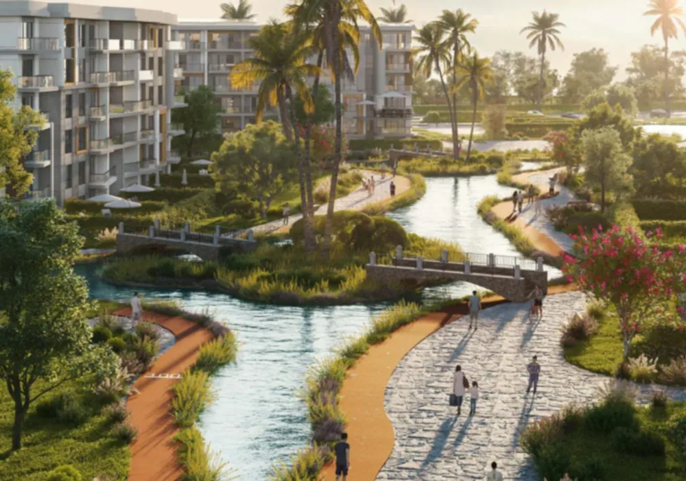 Apartment in Cleo – Palm Hills New Cairo