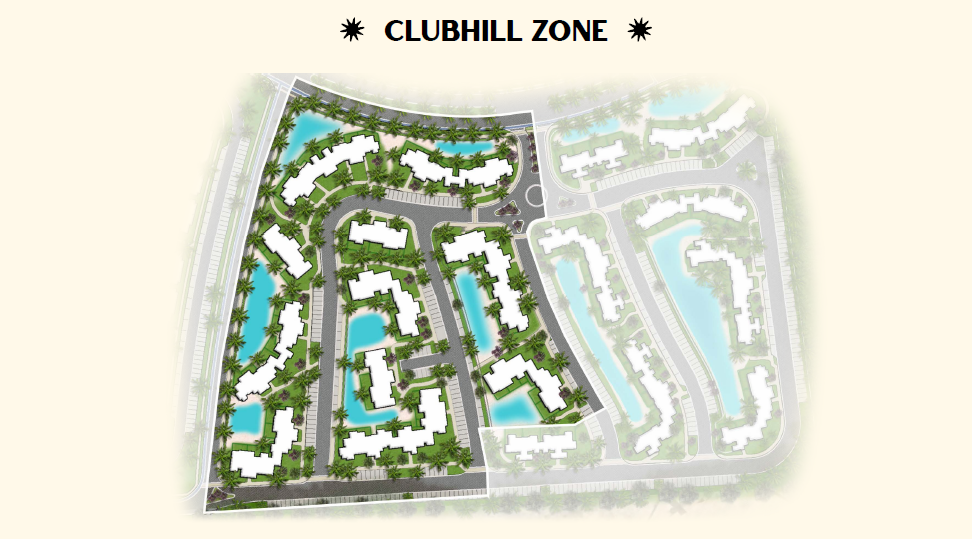 Club Hill – Solare الماستر بلان