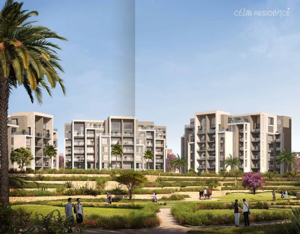 استوديو في Club residence