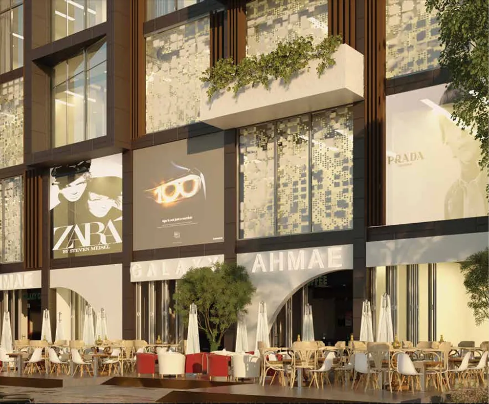 محل تجاري في De joya 2 strip mall