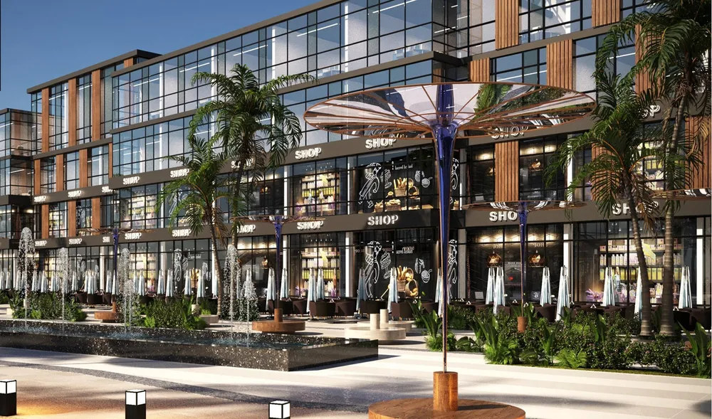 Retail in Dejoya Plaza Residence