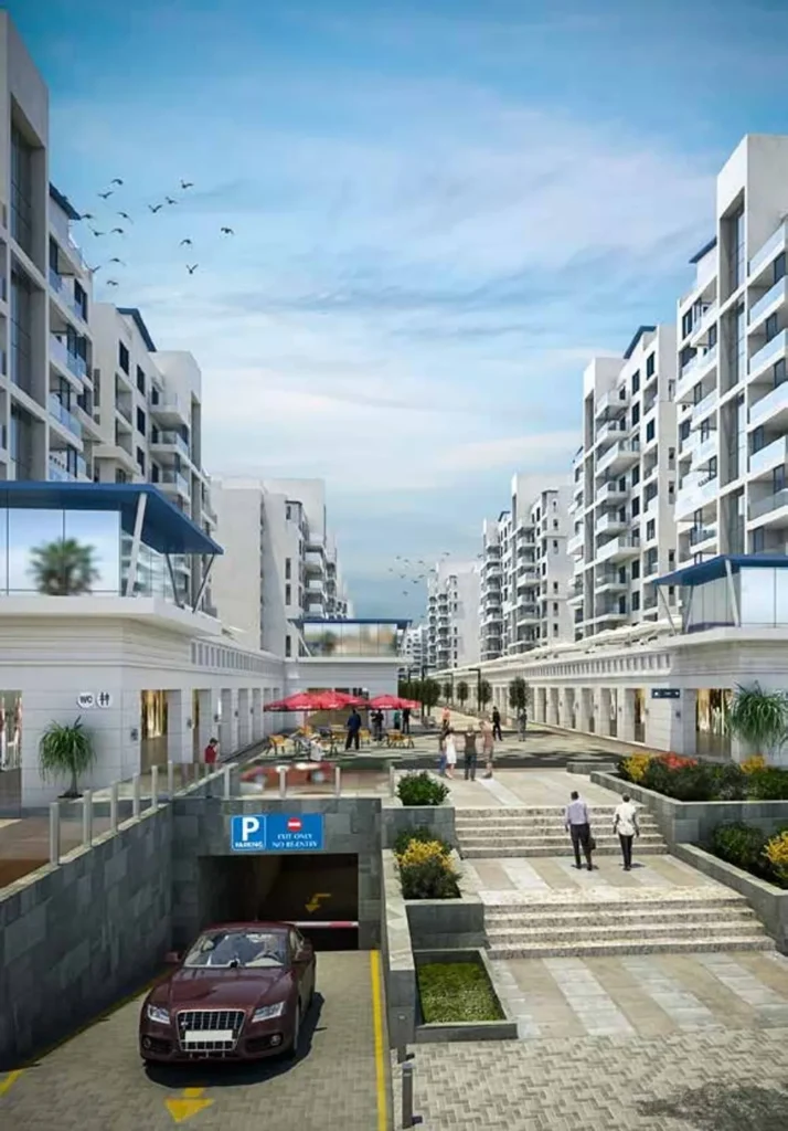 Apartment in Downtown New Alamein