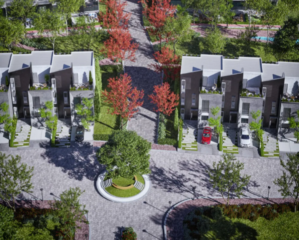 تاون هاوس في Eastshire