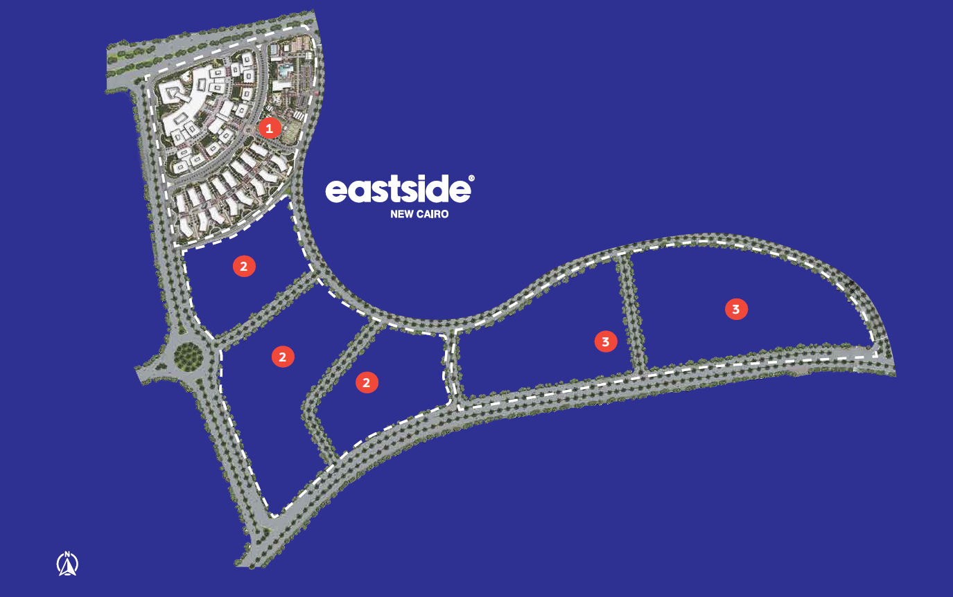 Eastside الماستر بلان