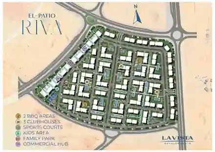 El Patio Riva الماستر بلان