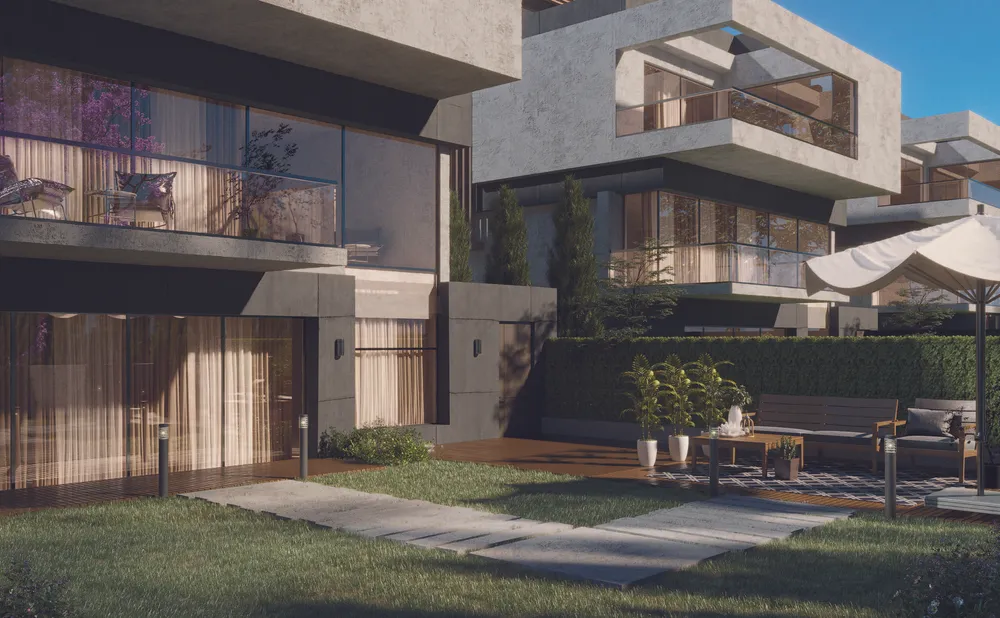 Townhouse in Elevation