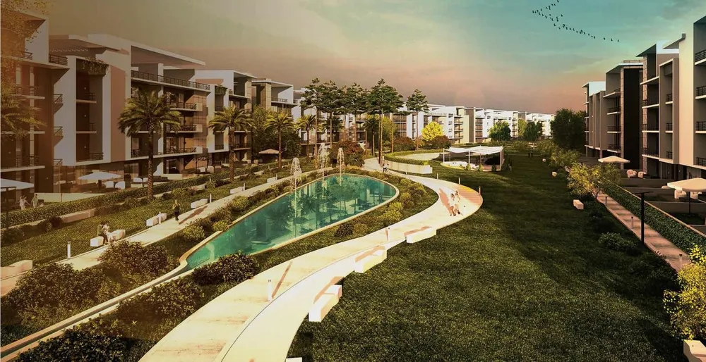 بنتهاوس في Fifth Square Al Marasem