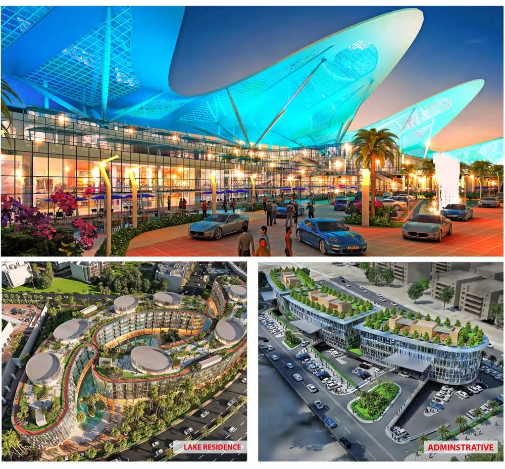 محل تجاري في Fifth SquareThe Mall