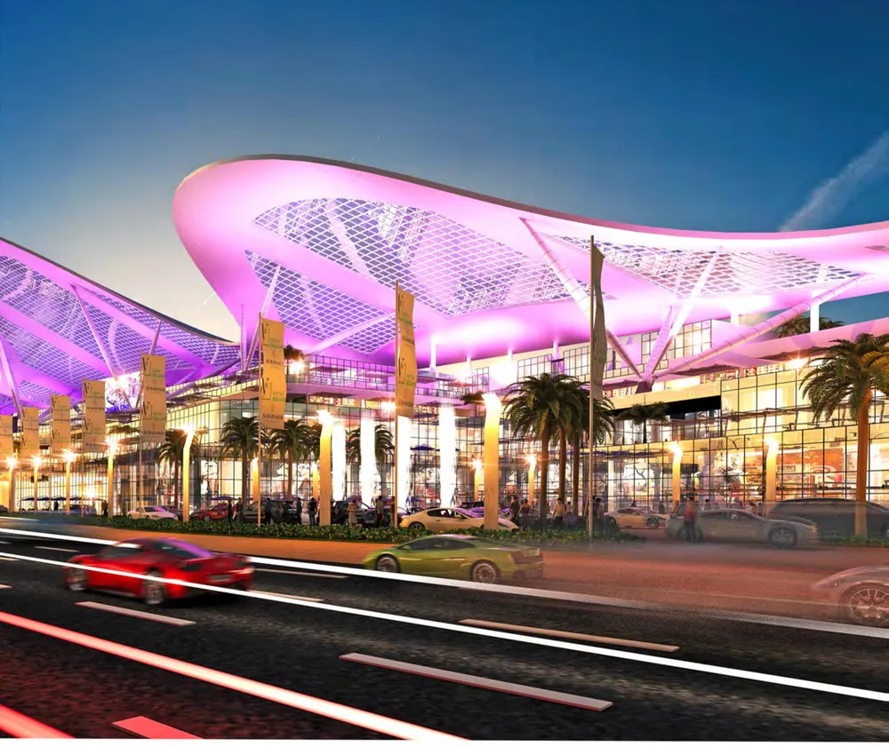 مكتب إداري في Fifth SquareThe Mall