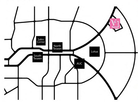 Fifth SquareThe Mall الماستر بلان